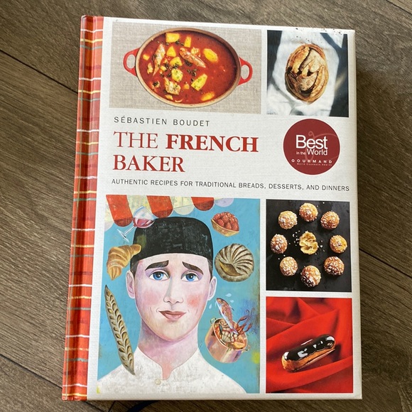 French Baker Cook Book - Picture 1 of 2